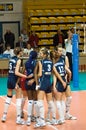 Russian women volleyball