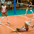 Russian women volleyball