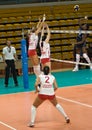 Russian women volleyball