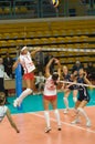 Russian women volleyball