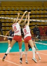 Russian women volleyball