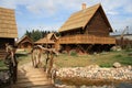 Russian wooden architecture