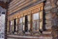 Russian wooden architecture