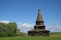 Russian wooden church