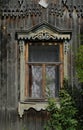 Russian Wooden Window