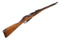 Russian ww1 period Mosin-Nagant rifle Royalty Free Stock Photo