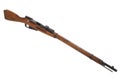 Russian ww1 period Mosin-Nagant rifle Royalty Free Stock Photo