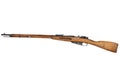 Russian ww1 period Mosin-Nagant rifle Royalty Free Stock Photo