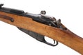 Russian ww1 period Mosin-Nagant rifle Royalty Free Stock Photo