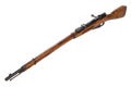 Russian ww1 period Mosin-Nagant rifle Royalty Free Stock Photo