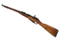 Russian ww1 period Mosin-Nagant rifle Royalty Free Stock Photo