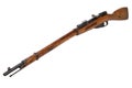 Russian ww1 period Mosin-Nagant rifle Royalty Free Stock Photo