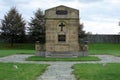 Russian WWI POWs memorial, 1914-1918, Terezin, Czechia Royalty Free Stock Photo