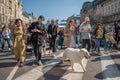 Russians Against Putin in Prague