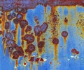 Rust background Royalty Free Stock Photo