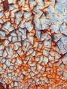 Rust background Royalty Free Stock Photo