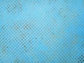 Rust background on blue steel plate for graphic design Royalty Free Stock Photo