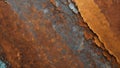 Rust brown metal texture background