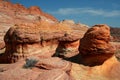 Rust Colored Rock Formations