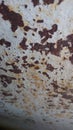 Rust, corrode, oxidise, decay, texture Royalty Free Stock Photo