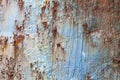 Rust covered weathered iron steel metal background