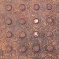 Rust on dirty iron texture