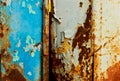 Rust door Royalty Free Stock Photo