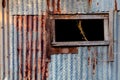 Rust galvanize background