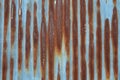 Rust Galvanize Sheet Royalty Free Stock Photo