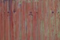 Rust Galvanize Sheet Royalty Free Stock Photo