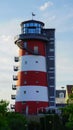 Rust, Germany - view of thematic hotel Bell Rock in Europapark