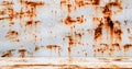 Rust Iron Counter Bar Shelf Studio Room Background Pattern Stain Rustic Steel Grunge Wall,Old Surface Rough Dark Art Vintage Royalty Free Stock Photo