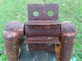 rust on iron