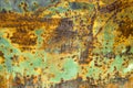 Rust iron metal surface. Texture and background Royalty Free Stock Photo