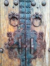 Rust lock in use Royalty Free Stock Photo