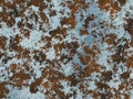 Rust metal Royalty Free Stock Photo