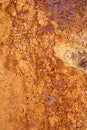 Rust on Metal Background Royalty Free Stock Photo