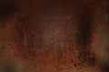 Rust metal background, Old iron Royalty Free Stock Photo