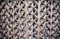 Rust metal chains texture background