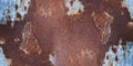 Rust metal plate texture. Abstract rusted background