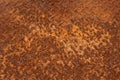 Rust metal. Rusty iron plate. Rusted steel industry old aged grunge texture pattern dirty high macro detail surface image Royalty Free Stock Photo