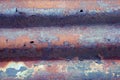 Rust metal texture background Royalty Free Stock Photo