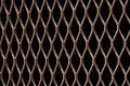 Rust Metallic fence Royalty Free Stock Photo
