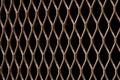 Rust Metallic fence