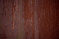 Rust of metals.Corrosive Rust on old iron. Old vintage surface. Royalty Free Stock Photo