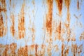 rust on old stainless stee ltexture Royalty Free Stock Photo