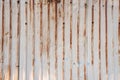 Rust on old white zinc wall for texture and background Royalty Free Stock Photo