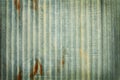 Rust on old zinc wall texture background Royalty Free Stock Photo