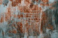 Rust and oxidized metal background