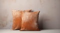 Rust Pillow Cases: Grungy Textures, Photorealistic Design, Luxurious Fabrics
